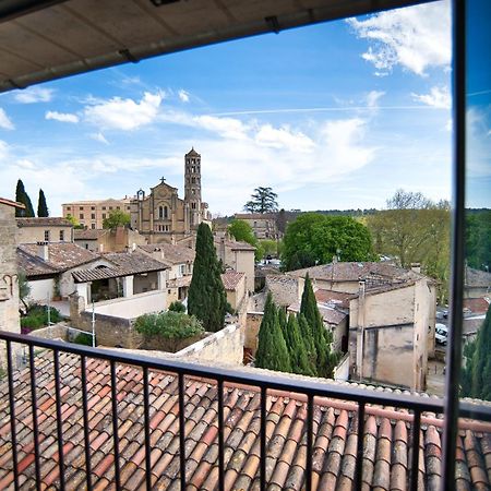 Chambre D'Hote Vue Exepitonnelle Uzès Zewnętrze zdjęcie