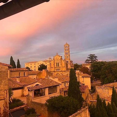 Chambre D'Hote Vue Exepitonnelle Uzès Zewnętrze zdjęcie