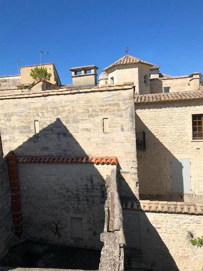 Chambre D'Hote Vue Exepitonnelle Uzès Zewnętrze zdjęcie