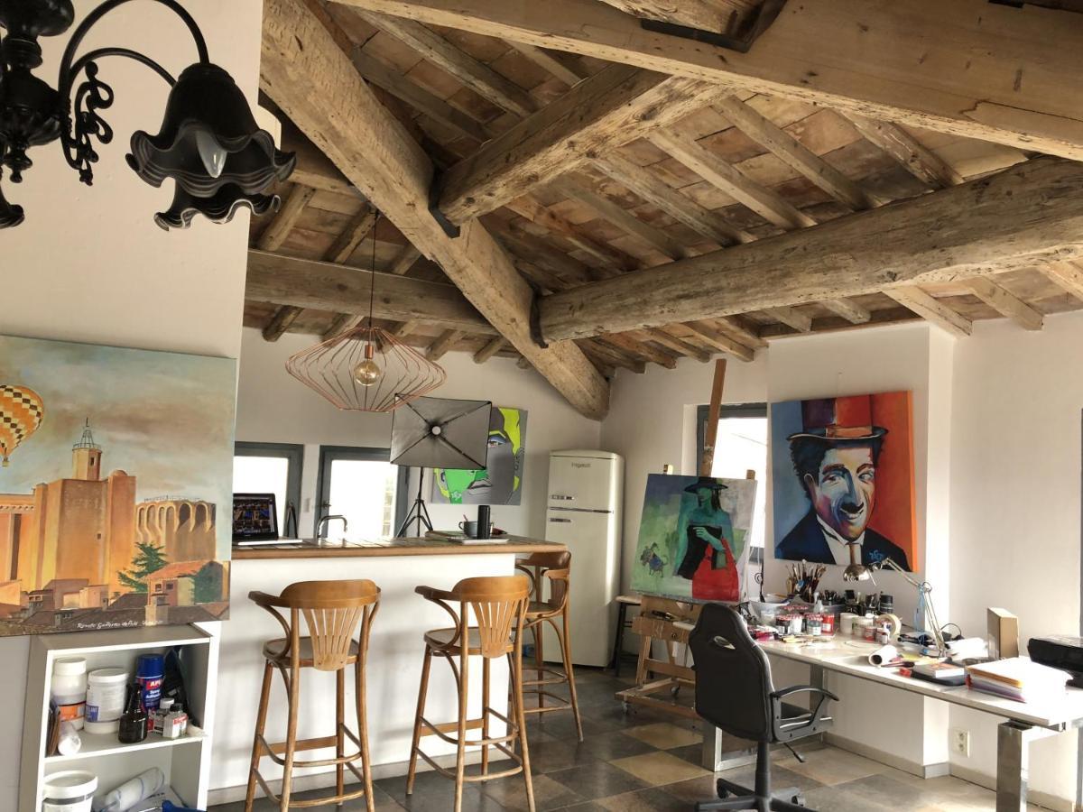 Chambre D'Hote Vue Exepitonnelle Uzès Zewnętrze zdjęcie
