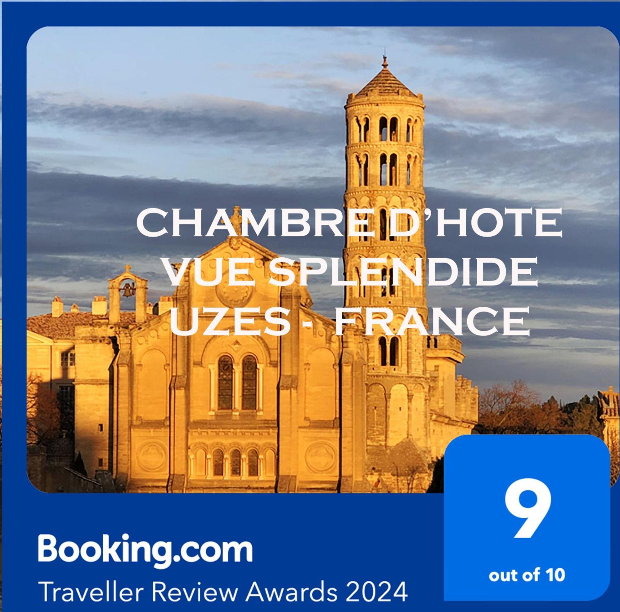 Chambre D'Hote Vue Exepitonnelle Uzès Zewnętrze zdjęcie