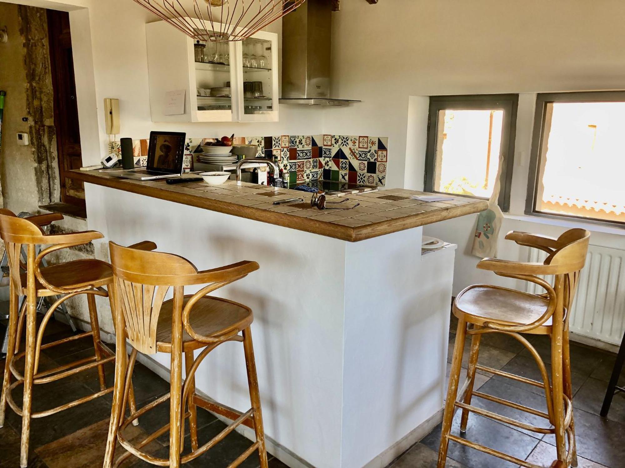 Chambre D'Hote Vue Exepitonnelle Uzès Zewnętrze zdjęcie