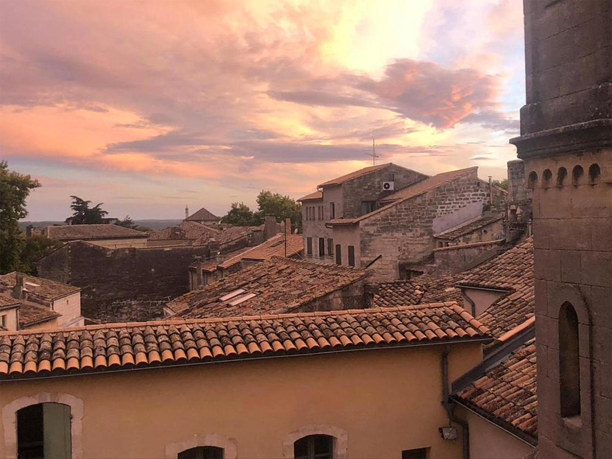 Chambre D'Hote Vue Exepitonnelle Uzès Zewnętrze zdjęcie