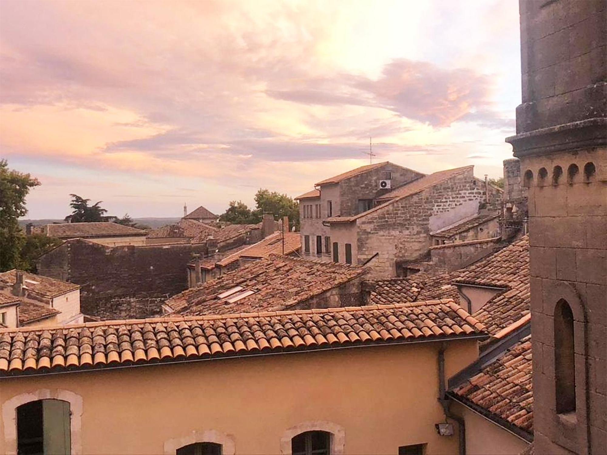 Chambre D'Hote Vue Exepitonnelle Uzès Zewnętrze zdjęcie