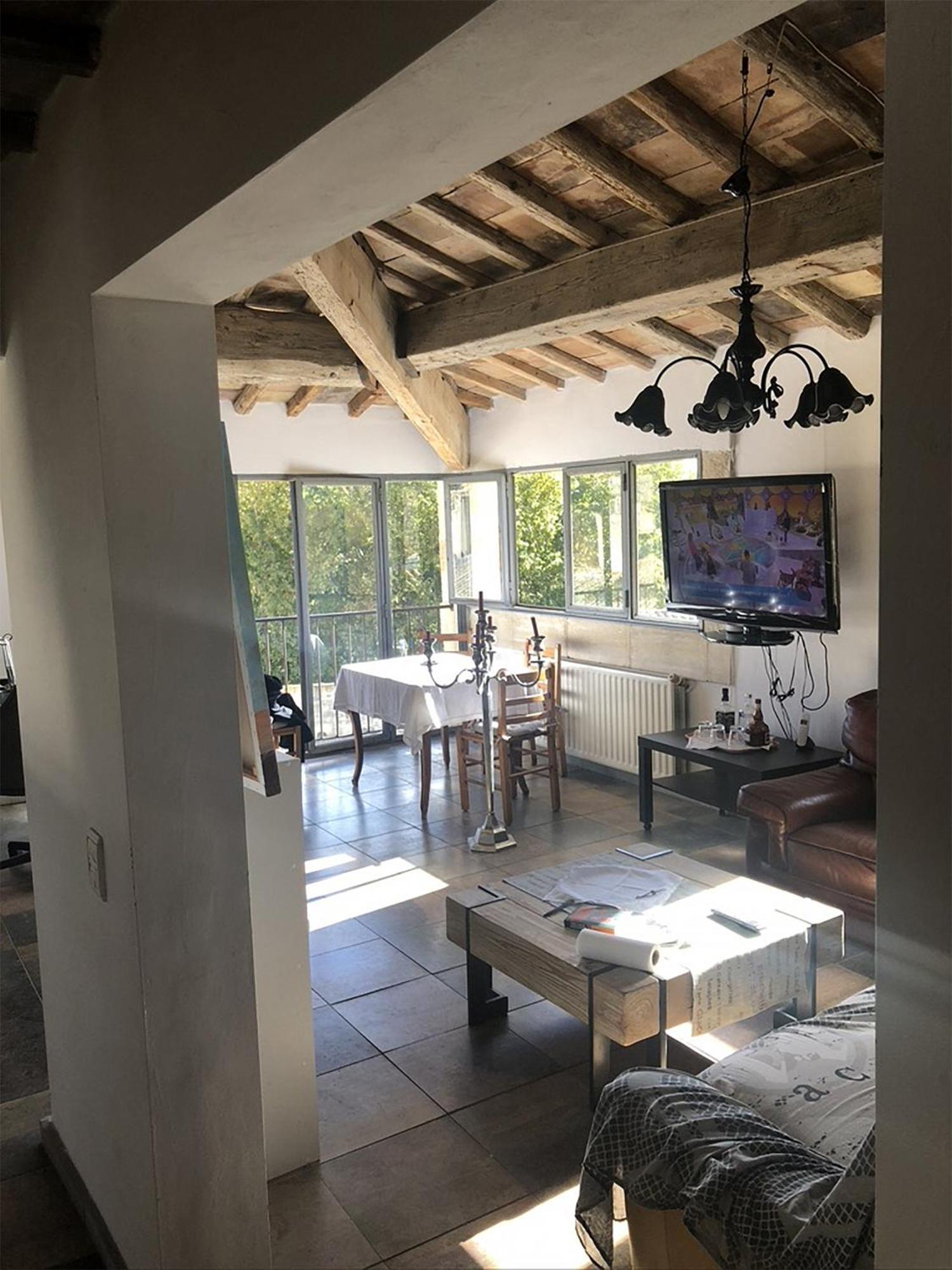 Chambre D'Hote Vue Exepitonnelle Uzès Zewnętrze zdjęcie