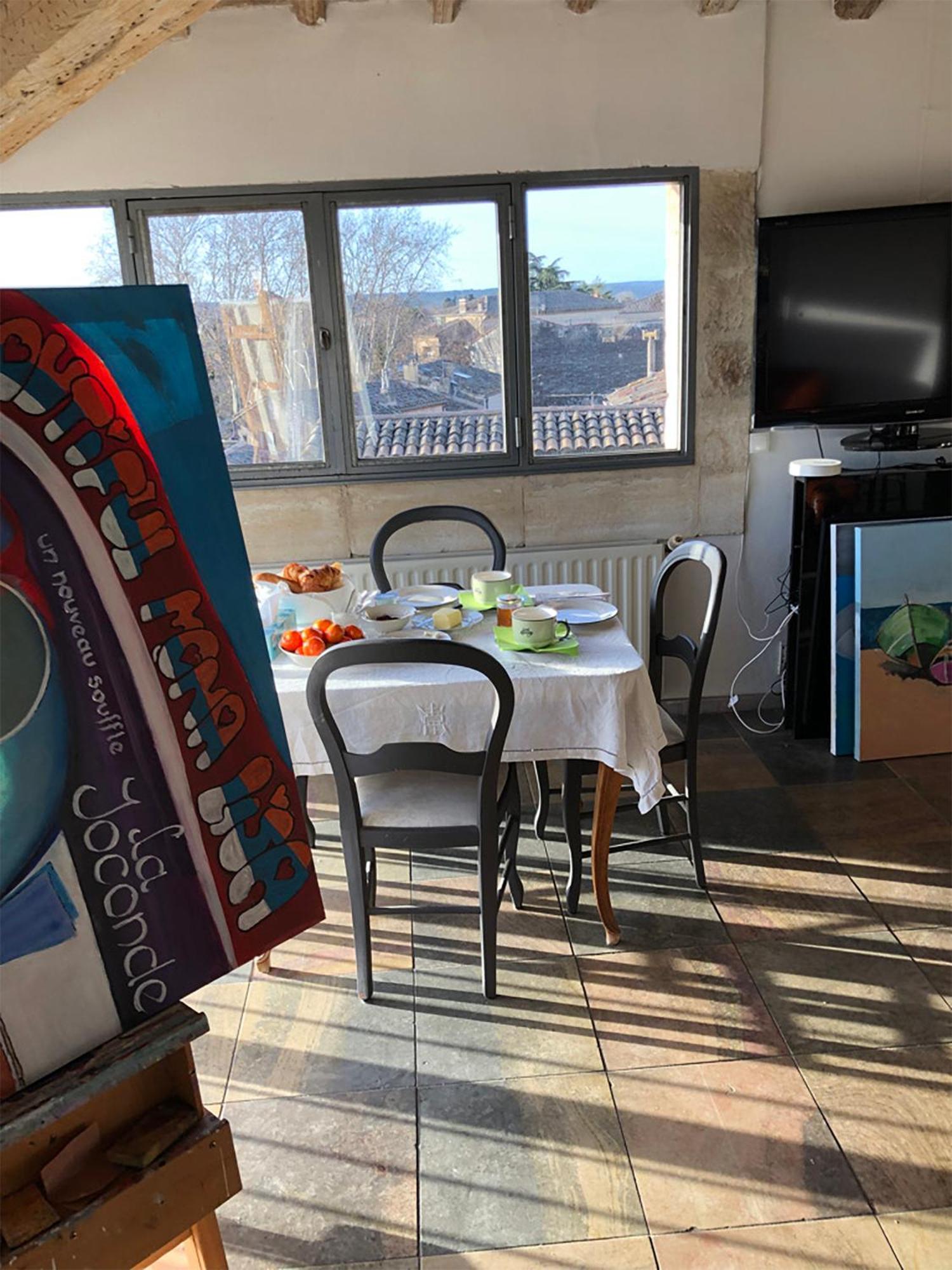 Chambre D'Hote Vue Exepitonnelle Uzès Zewnętrze zdjęcie
