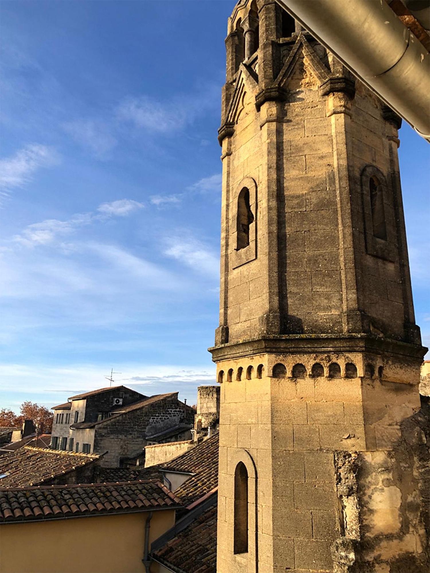 Chambre D'Hote Vue Exepitonnelle Uzès Zewnętrze zdjęcie
