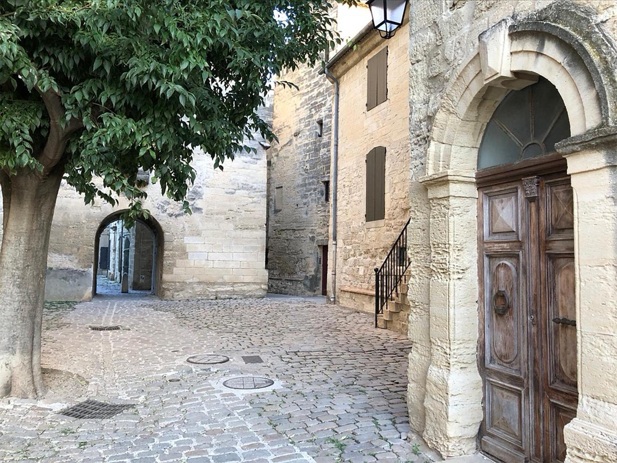 Chambre D'Hote Vue Exepitonnelle Uzès Zewnętrze zdjęcie