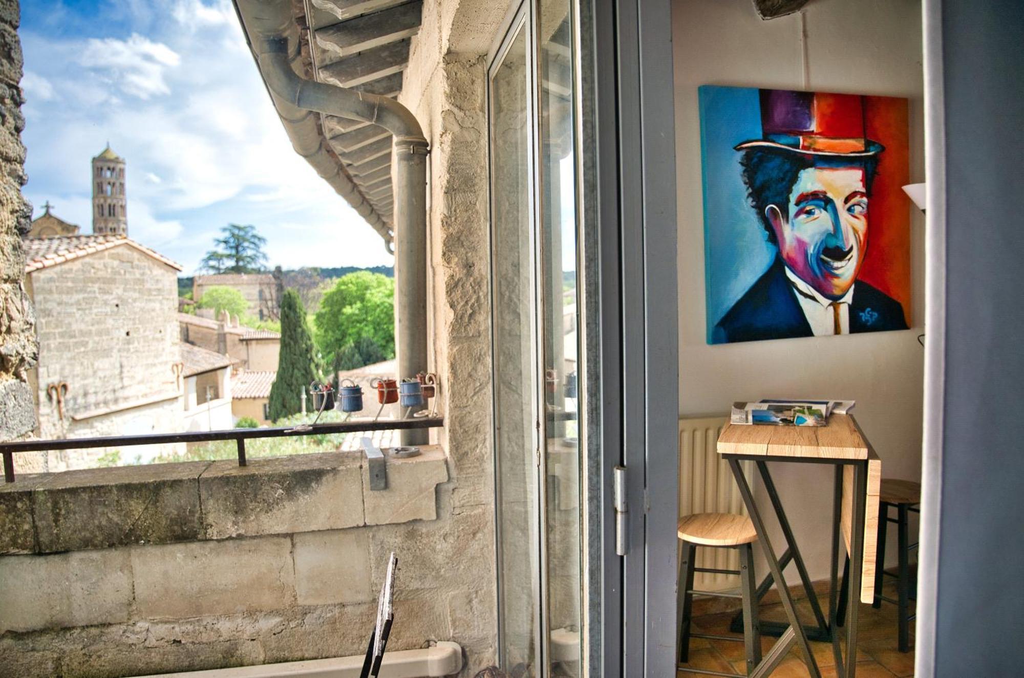 Chambre D'Hote Vue Exepitonnelle Uzès Zewnętrze zdjęcie