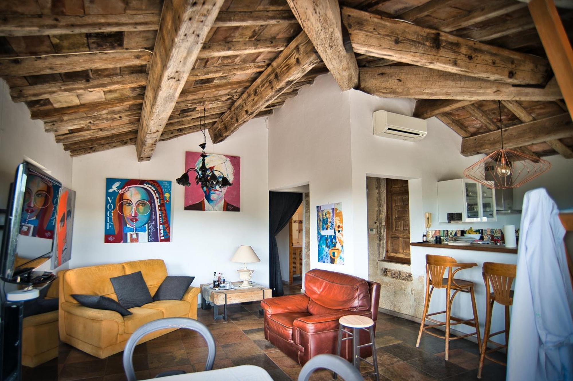 Chambre D'Hote Vue Exepitonnelle Uzès Zewnętrze zdjęcie