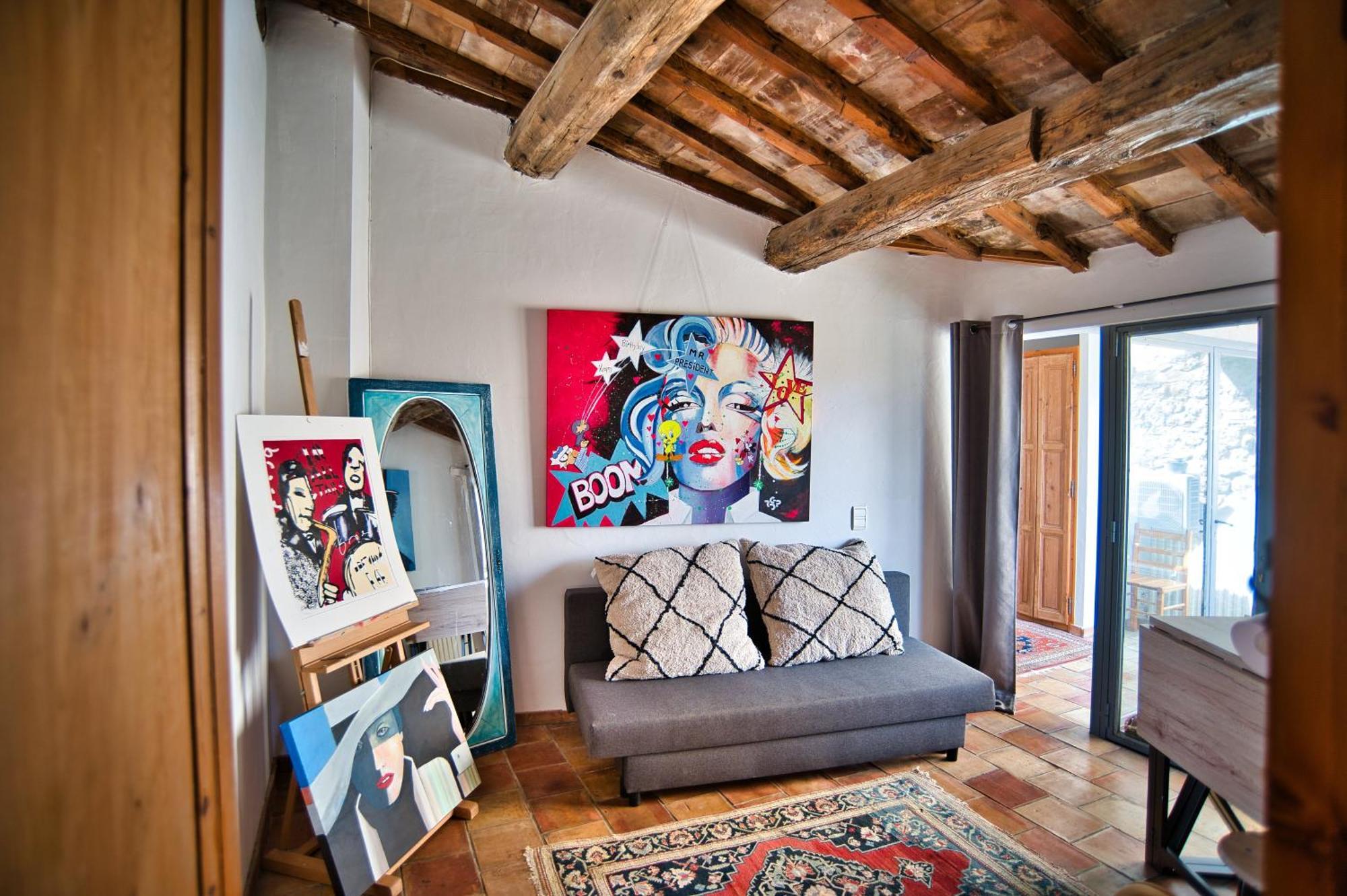 Chambre D'Hote Vue Exepitonnelle Uzès Zewnętrze zdjęcie