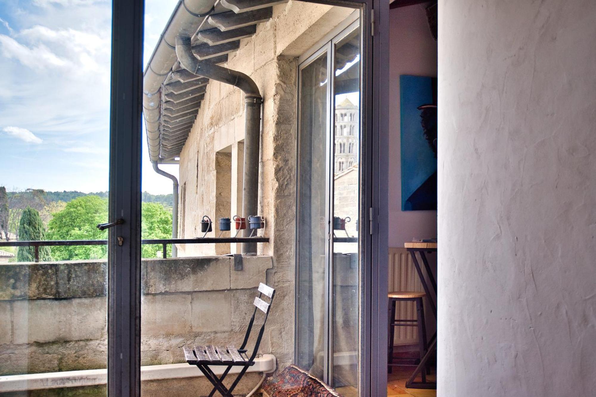 Chambre D'Hote Vue Exepitonnelle Uzès Zewnętrze zdjęcie