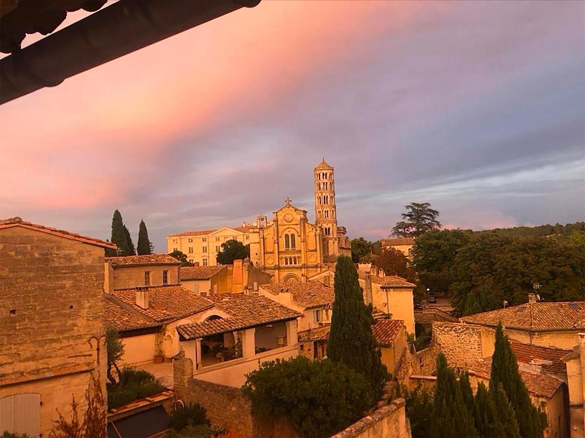 Chambre D'Hote Vue Exepitonnelle Uzès Zewnętrze zdjęcie